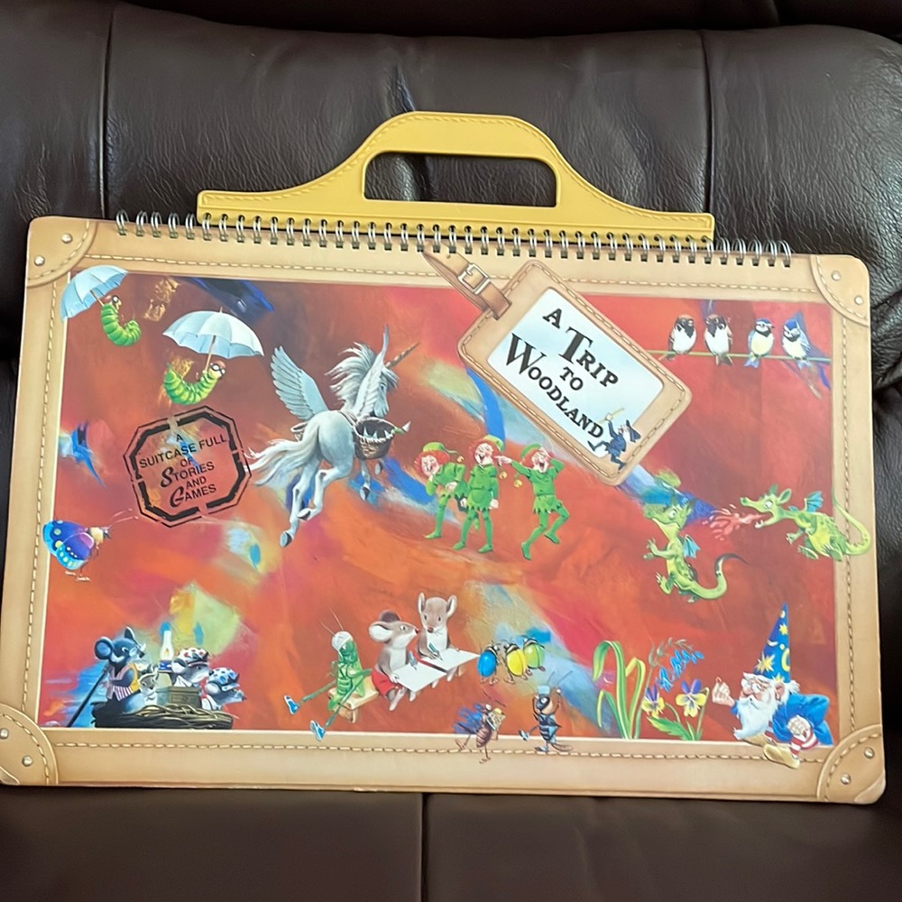 A Trip to Woodland book 1991.